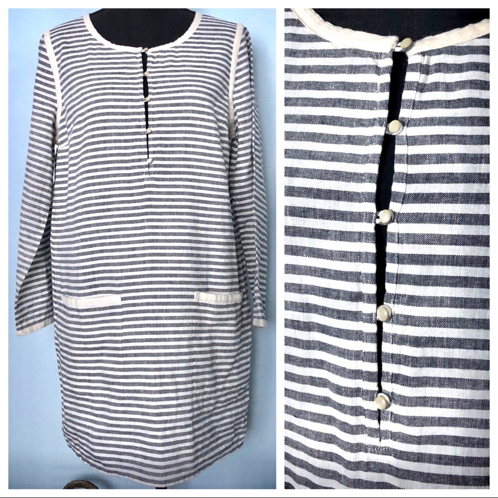 J. Crew• Shift Tunic Dress